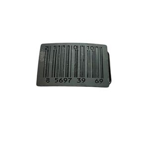 Barcode Belt Buckle